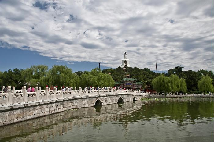 雨后北海---孔憲如